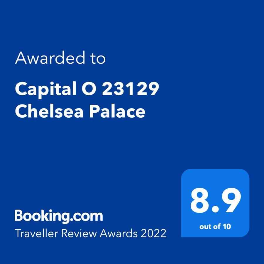 Capital O 23129 Chelsea Palace Hotel Khajurāho Buitenkant foto